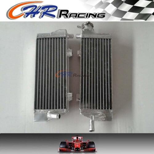 L&R ALUMINUM RADIATOR FOR KTM SX/XCW/EXC/XC-W 200/250/300 2008-2014 2009 2010 2011 2012 2013