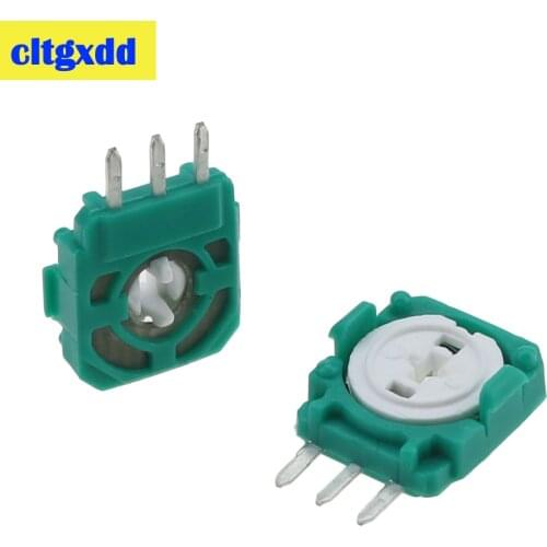 10pcs 3D Analog Joystick Potentiometer Sensor Module Axis Resistor For Playstation4 PS4 Controller Micro Switch Replacement Part