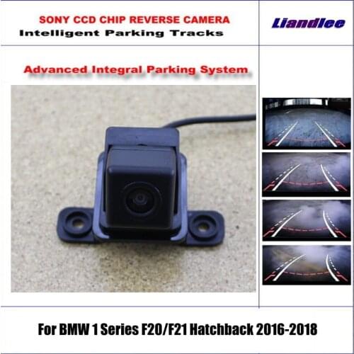 Car Rear Camera For BMW 1 Series E81/E87/E87N / M1 F20/F21 2011-2015 Hatchback HD Parking Intelligentized Dynamic Trajectory CAM