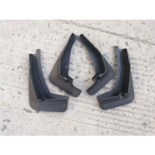 Car Accessories Mud Flaps Flap Splash Splash Guards Mud guard Fenders Car Styling for Volkswagen Tiguan L 2017 2018 2019 4pcs