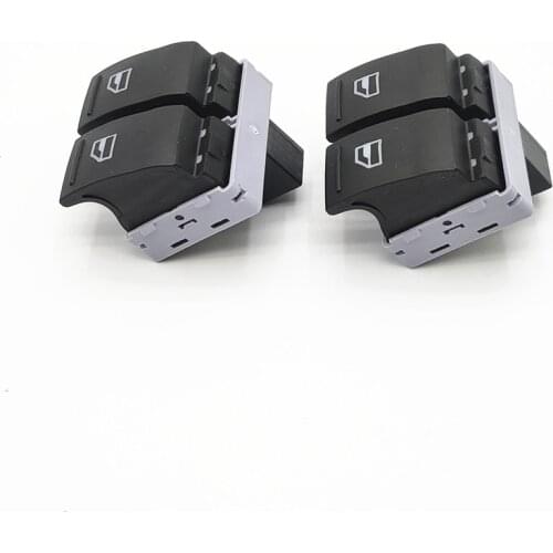 Car Accessories New 7E0959855A Electrical Door Car Window Lifter Switch Button For Transporter T5 T6 Switches 7E0 959 855 A