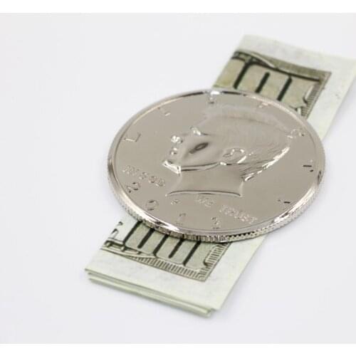 Free shipping,US Dollar coin to bill magic tricks-1pcs-for magic card wholesales