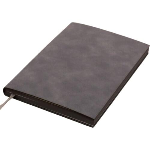 Retro A5 PU Leather Notebook Diary Notepad Sketchbook Business Journal Planner