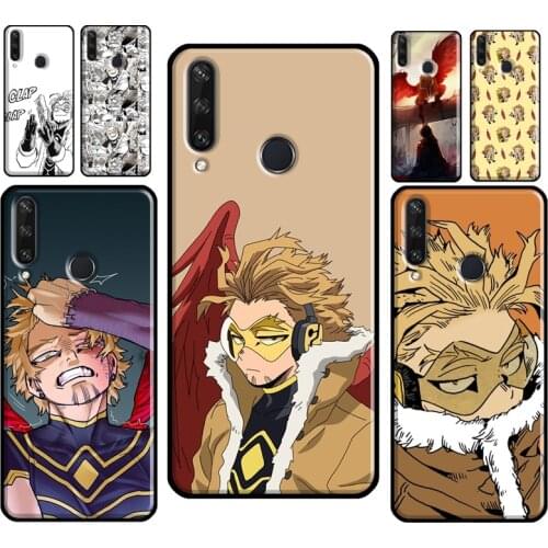 BNHA Hawks Coat Anime For Huawei Nova 5T 3i 2i Y9S Y7A Y6P Y5P 2020 Y3 II Y5 Y7 Y6 Prime 2018 2017 Y9 2019 Case