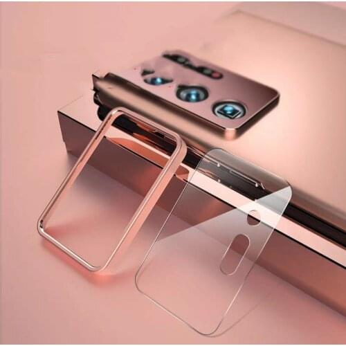 Camera Case for Samsung Galaxy Note 20 S20 Plus S20 Note20 Ultra Back Camera Lens Glass Protective Ring Cover Screen Protector