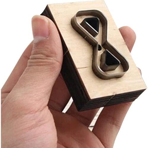 Wooden Die Cutting Leather Hand Punch Tool Mold DIY Art Leather Craft Accessory Multi-function Handmade 2021 New