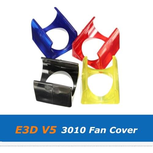 5pcs/lot 3D Printer Parts DIY Reprap Injection Molding E3D V5 3010 Cooling Fan Cover