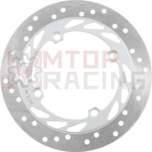 Front Brake Disc for Honda CR125 RK CR250 RK CR500 RK (1989) NX250 (1987 1988 1989) XLR250 R (1991-) 240mm Silver Brake Rotor