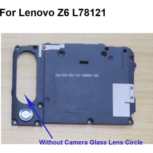For Lenovo Z6 L78121 Tested Good Back Frame shell case cover on the Motherboard Without Camera Glass Lens Circle Z 6 L 78121