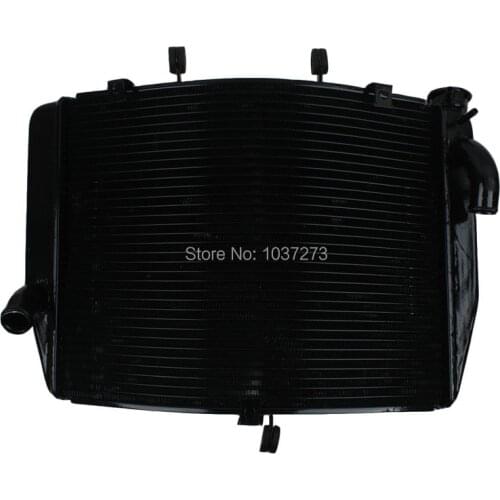 For KAWASAKI NINJA Radiator Cooler Cooling ZX-6R ZX6R ZX 6R 2007-2008 black new