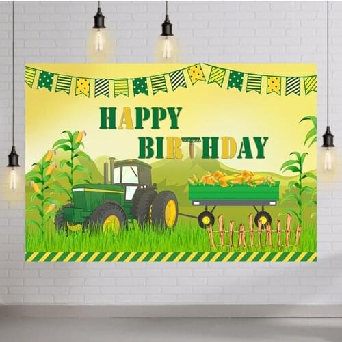Autumn Farm Barn Corn Newborn Baby Shower 1st Birthday Backdrop Photography Background Photo Studio Photocall Photophone