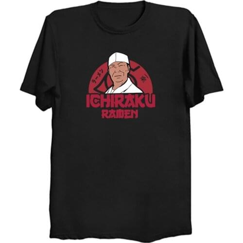 Ramen Anime Manga Ramen Kawaii Noodle Cat T Shirt Mens Aesthetic Cotton Japanese T-shirt Harajuku Streetwear Tshirt