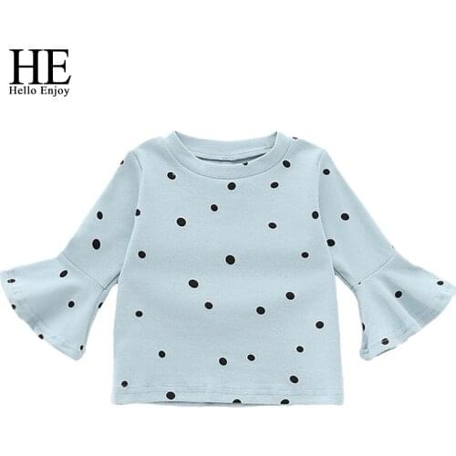 HE Hello Enjoy T-shirts For Girls