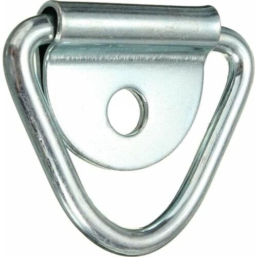 2020 new Selling Tie Down Lashing Ring Cheat Zinc Plated For Truck Trailer for Van Boat Horsebox