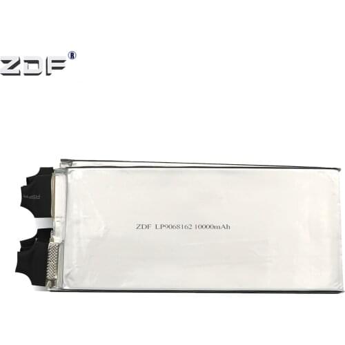 ZDF 3.7V 10000mah 25C lipo battery cell for diy Helicopter Airplane 2S 3S 4S 6S Battery