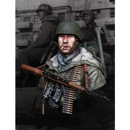 1/10 Resin bust model kit