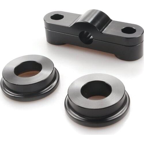 Car modification aluminum translocation stable bushing gear rod bushing suite B series aluminum bushing