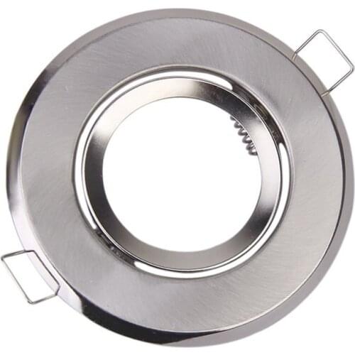 New 2pcs MR16 Spotlight Mounting Bracket For Recess LED/Halogen Light Fixture - Silver