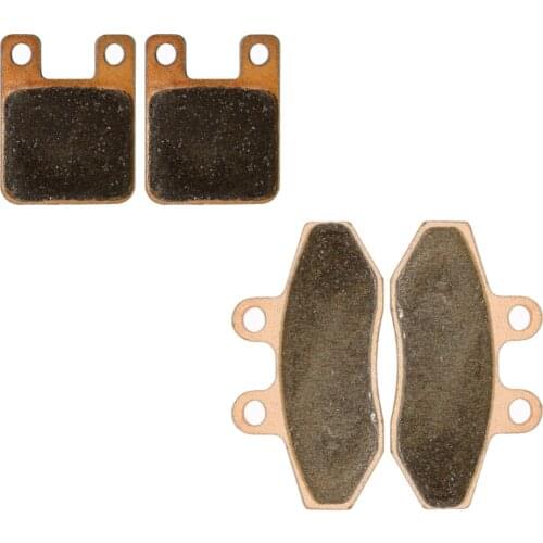 Disc Brake Pads set for RIEJU MRX125 MRX 125 2002 2003 2004 2005 2006 2007 2008 / RS150 RS1 50 Castrol 2001 2002 2003 2004