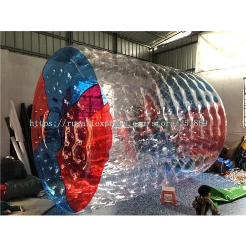 Manufacturers customized direct sales of 1.0PVC inflatable water drum, water hamster rolling ball, water walking ball