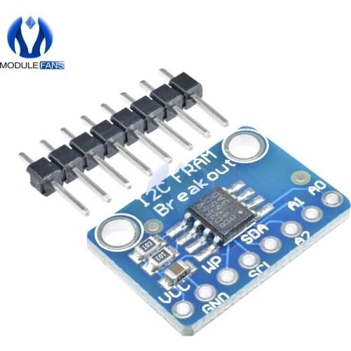 MB85RC256V 32KB FRAM Breakout Board Memory IC Development Tool For IoT Sensor Portable Wearable Device Non-Volatile