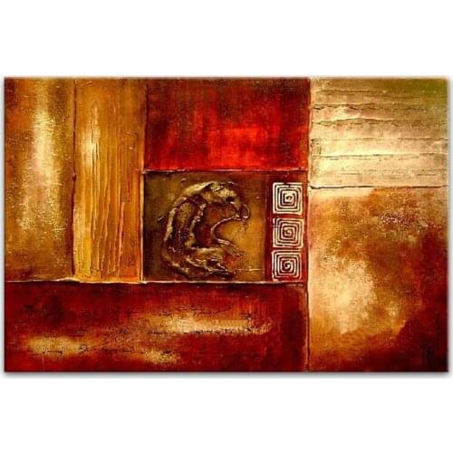 NEW 100% hand-painted Home decoration painting new oil painting high quality Abstract painting abstract-33 DM-15031959