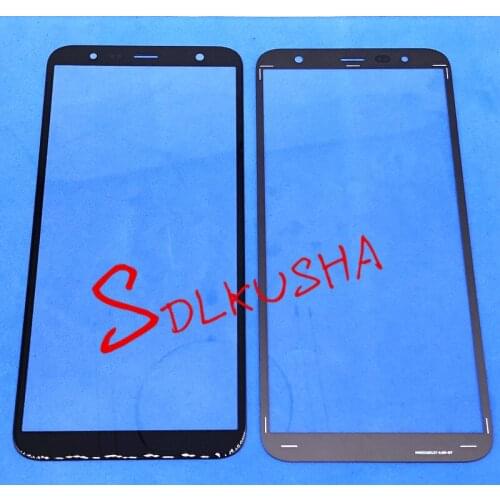 Front Outer Screen Glass Lens Replacement Touch Screen For Samsung Galaxy J6+ J6 Plus J610 J610F J610G J610DS J610FN