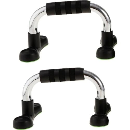 Professional Push Up Bars Pushup Stands Fomed Handles Fitness Equipment for Push-Up Exercising Home Workout Tools