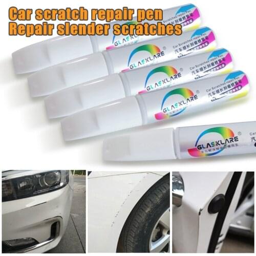 Car Scratch Repair Pen Car Scratch Paint Care Body Compound Polishing Gringding Scratching Paste Repair Car Waterproof Paint Pen