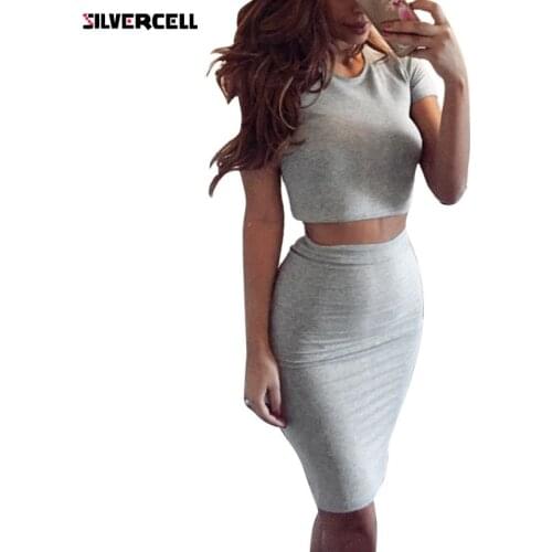 Модные платья-футляры SILVERCELL China At AliExpress