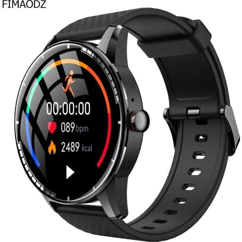 FIMAODZ Smart Watch Men 2021 New Bluetooth Call Blood Pressure Smartwatch Women Waterproof Sports Bracelet for Xiaomi Huawei