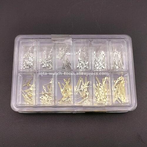 120 pcs Watch Hands Of Miyota 2035 Movement Luminous Hands Hour Minute And Second Hands For Watch Repair