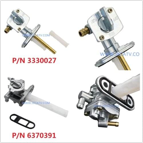 FUEL COCK ASSY Gas Fuel Petcock Valve For Yamaha Banshee 350 YFZ350 & SUZUKI GS300 GS450 GS550 GS650 GS750 GS850 GS1000 GS1100