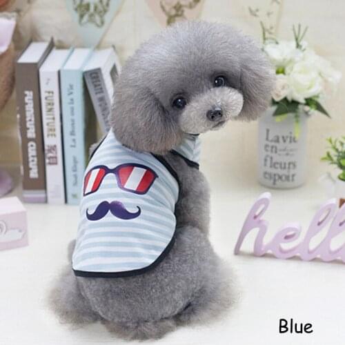 Comfortable Dog Clothes Suitable For Spring And Summer Small &Medium-Sized Dogs