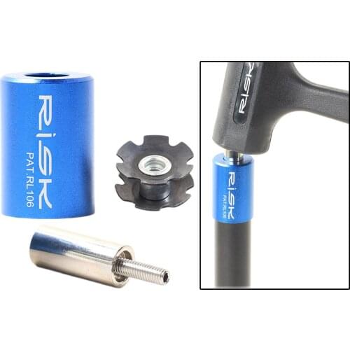 Bike Fork Installer Headset Star Nut Install Tool Driver Setter