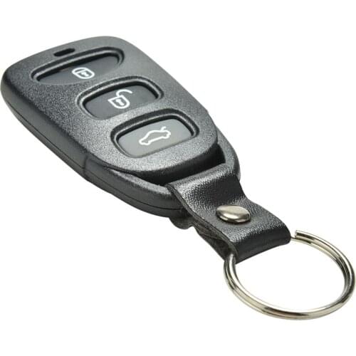 In Stock 3 Buttons + Panic Button FOB key Black cover case Remote key shell for KIA