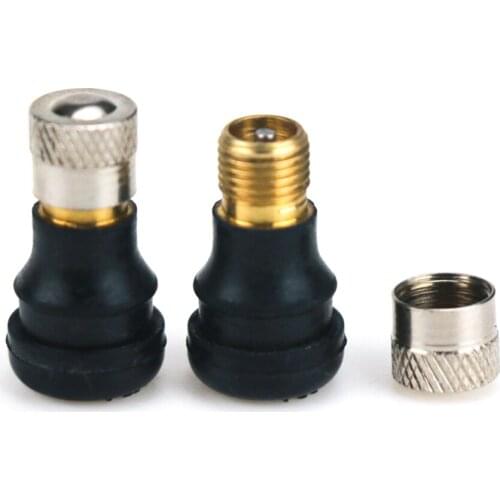 2PCS Electric Scooter Vacuum Valve For Xiaomis M365 Scooter Front And Rear Wheel Gas Valve Electric Scooter Accessories