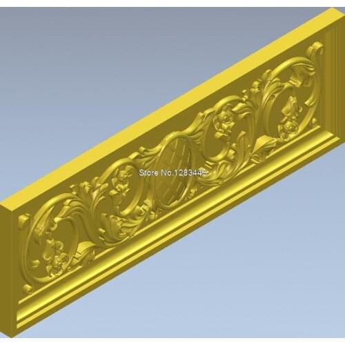 High quality New 3D model for cnc 3D furniture decoration 3D carved figure sculpture machine in STL file Decor_113