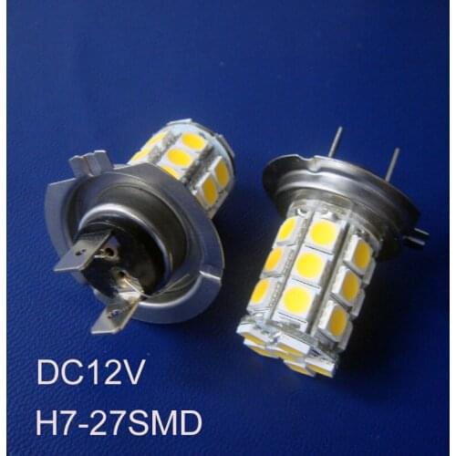 High quality 12V H7 led fog lamps led H7 12VAC/DC Auto H7 led Bulbs,lamps,Lights free shipping 50pcs/lot