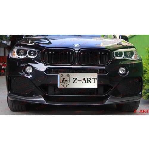 Z-ART carbon fiber front chin for F15 carbon fiber front lip for X5 M sport 2013-2018 carbon fiber front spoiler