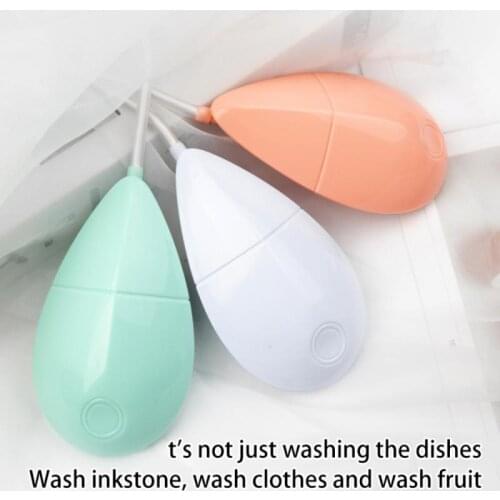 1PC Ultrasonic Bubble Dishwasher USB Mini Portable Multifunctional Bubble Washer Lazy Dish Cleaning Tool Kitchen Descal Cleaner