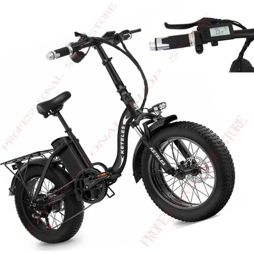 1000W Mobility Scooter Eu Warehouse Drop Shipping Ebike Foldable Electric Bike for Adults 20inch