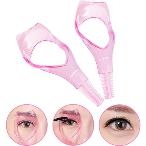 Eyelash Model Makeup Pink Eyeliner Model Eye Helper Device Tool Draw Eyelashes Guide Card Mold Eyeliner Guide Eye Makeup Tool