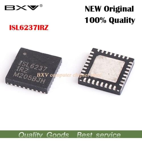 5pcs ISL6237IRZ ISL6237 QFN new original laptop chip free shipping