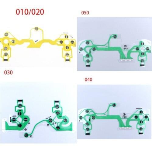 500PCS For JDS010 011 020 030 040 055 Conductive Film For PS4 Controller Repair Parts Flex Cable