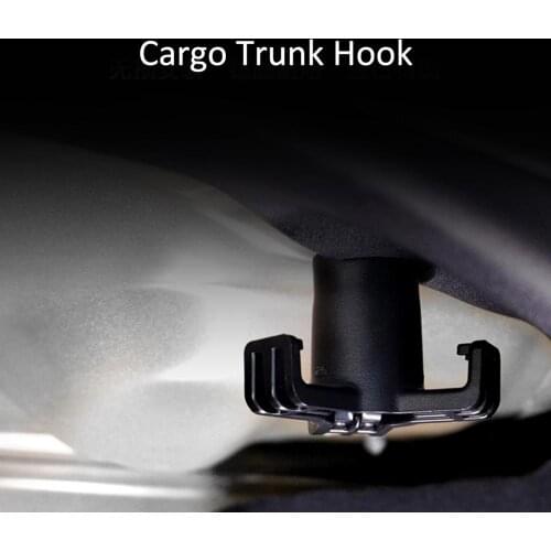 Trunk Hook For Tesla Model 3 Car Accessories Car Cargo Rear Trunk Bag Hook Holder Hanger For Tesla Model Three