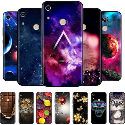 For Huawei Honor 8A Case Honor 8A JAT-LX1 8 A Case Soft Silicon Tpu Phone Cover for Huawei Honor 8A Prime Coque Bumper Funda