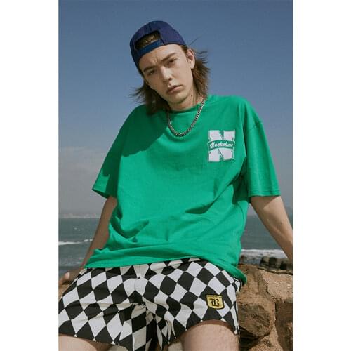 CHIGGALAB Mens Summer T-shirts