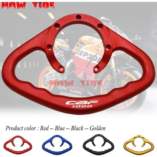 For Honda CBF1000 2000 - 2017 CNC Motorcycle Passenger Handgrips Hand Grip Tank Grab Bar Handle Armrest