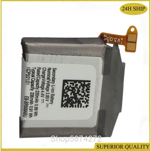 EB-BR500ABU Replacement Battery For Samsung Galaxy Watch Active 1 SM-R500 Batteries